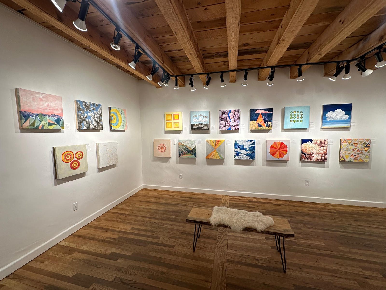 The Memory of Atmosphere installation view