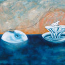 there once was ice here